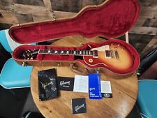 2019 Gibson Les Paul Standard '50s Electric Guitar -Cherry Burst W/Ohsc  picture