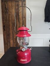 Coleman Burgundy Lantern Model 200A August 1961 Please See All Photos Untested picture