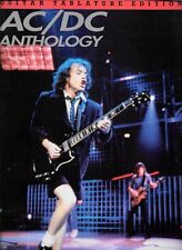 AC/DC ANTHOLOGLY, GUITAR TAB BOOK, VERY GOOD C DETAILS picture