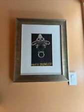 Pneu Dunlop tires French advertisement print In Nice Gold Frame picture