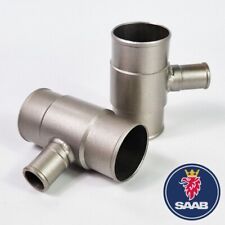 Saab 93 Coolant Tee Alloy Pipe Connector 12787608, 32021961, 99900008 picture