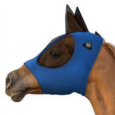 Lycra Horse Fly Mask, Breathable Fabric, Mesh Eyes & Ears, UV Protection picture