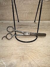 MCM Vintage WISS Thinning Shears Barber Scissors picture
