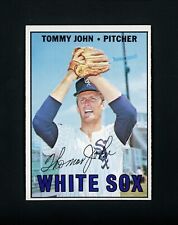 Tommy John 1967 Topps - Chicago White Sox #609 NM-MT picture