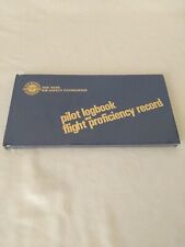 The AOPA Air Safety Foundation Pilot Logbook & Flight Proficiency Record SEALED picture