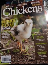 Chickens Magazine by Hobby Farms May June 2022 Ultimate Feeding Guide BRAND NEW  picture