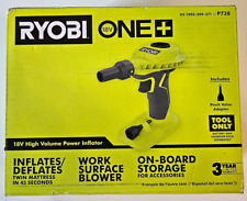 RYOBI ONE+ 18V Cordless High Power Inflator picture
