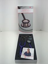Prestige Medical Veterinary Clinical I Stethoscope, Stainless Steel, Purple picture