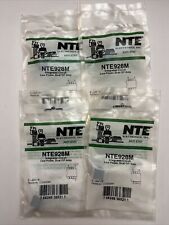 Lot Of 4 NTE Electronics NTE928M INTEGRATED CIRCUIT DUAL OPERATIONAL AMP New picture