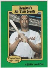 1987 Hygrade All-Time Greats #NNO Henry Aaron picture