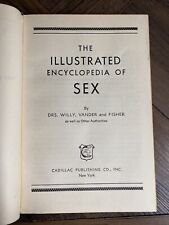 Vintage 1953 The Illustrated Encyclopedia Of Sex Dr Willy, Vander, Fisher picture