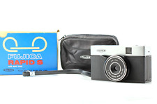 Rare 〖Unused〗 Fujica Rapid S Full Set Rapid Film Camera w/Box From JAPAN picture