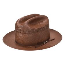 Stetson Open Road Vented 10X Straw Cowboy Hat picture