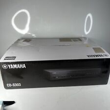 Yamaha CD-S303 CD Player with Analog and Digital Outputs (Black) picture