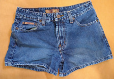 L.E.I. Vintage Shorts Size 5 Denim Mid Rise Belt Loops 5 Pocket Short Style picture