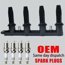 Ignition Coil & 4X Iridium Spark Plug for Chevrolet Cruze Sonic Aveo5 1.8L UF620 picture