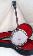 Vintage Contessa 4-String Banjo w/Case picture
