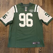 New York Jets Jersey Mens Large Wilkerson Green Nike picture