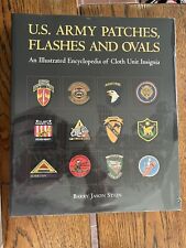PAPERBACK U.S. ARMY PATCHES FLASHES AND OVALS  ILLUSTRATED ENCYLOPEDIA picture