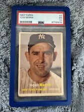 1957 Topps Yogi Berra #2 Yankees PSA 1.5  picture