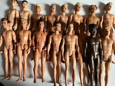 Barbie Ken Doll Lot Of  16 Nude Ooak picture