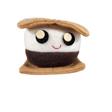 Stuffed S'More with Eyes Plush picture