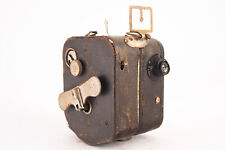 Antique Pathe Baby 9.5mm Motion Picture Cine Camera with Motor & Lens WORKS V11 picture