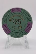 Bonanza Club Stateline Nevada 1966 $25 