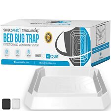 Extra Large Bed Bug Trap - 4 Pack | TruGuard XL Insect Interceptor Traps picture