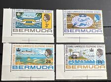 Bermuda 1967 -MNH Scott# 214-217. Completion of Bermuda-Tortola Telephone Link. picture