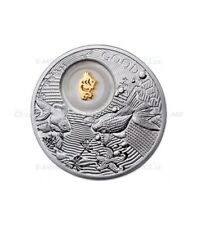 2013 Niue Proof Silver $2 Lucky Coin Series Goldfish picture