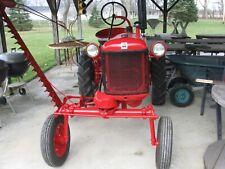 1953 FARMALL CUB with sickle bar picture