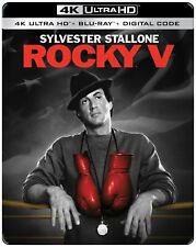 Rocky 5 Limited Edition 4K UHD Steelbook (includes Blu-ray + Digital) New picture