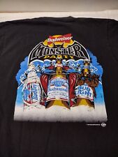 Vintage 1993 Budweiser Monster Party Shirt Size Large 90s picture