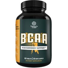 Branch Chain Amino Acids Supplement - Vegan BCAA Capsules Post Workout Muscle picture
