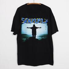 Vintage 1998 Soulfly Short Sleeve Cotton Black All Size Unisex Shirt, new picture