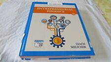 Entrepreneurial Finance by Ronald W. Melicher and J. Chris Leach (2020,... picture
