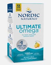 Nordic Naturals Ultimate Omega-1280mg 60 Soft Gels Exp 01/2026+ picture