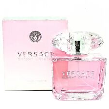 Versace Bright Crystal 6.7 oz EDT Deluxe Women's Fragrance Spray Scent Sealed picture