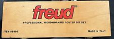 Freud Professional Woodworking Router Bit Set picture