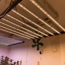 1000W 8Bars Full Spectrum LED Grow Light w/3456 Diodes for Commercial GrowTent picture