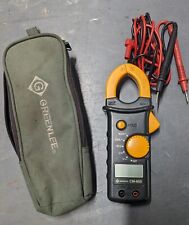 Greenlee CM-660 600a, 600V, AC True RMS Clamp Meter picture