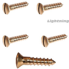 Slotted Oval Head Wood Screw 651 Silicon Bronze #14 x 2-1/2