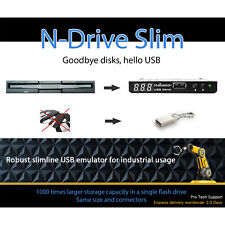 Floppy Disk USB Emulator N-Drive Industrial Slim for Rockwell Collins DBU4100 picture