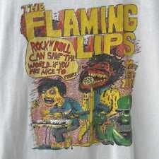 Vintage The Flaming Lips Band Tee Shirt vintage 100% cotton all size picture