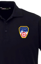 Polo FDNY fire dept Performance Shirt for Men Gift High Quality Polyester picture