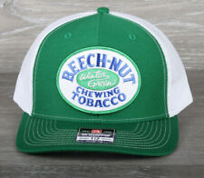Beech-Nut Chewing Tobacco Wintergreen Patch on a Richardson 112 Trucker Hat picture
