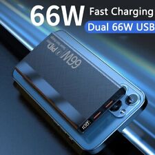 66W 20000mAh/30000mAh Power Bank Fast Charging Portable External Battery PD 18W picture