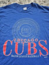Vintage 1994 MLB Chicago Cubs MLB Single Stitch T Shirt Sz XXL Logo7 picture