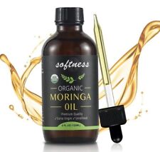 Moringa Oil, USDA Certified Organic, 100% Pure, Cold-Pressed - 4oz picture